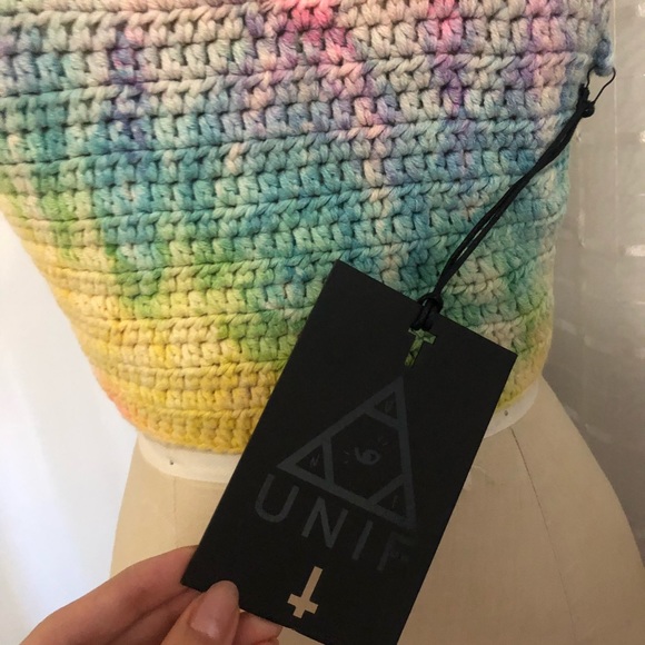 UNIF Tie dye halter top - Picture 3 of 3